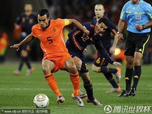 西班牙vs荷兰-西班牙VS荷兰世界杯
