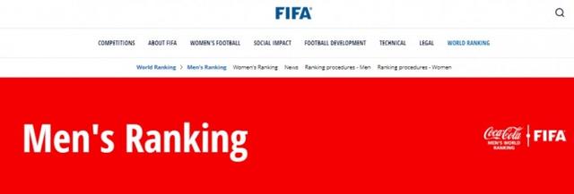 fifa最新排名-FIFA最新排名出炉前32
