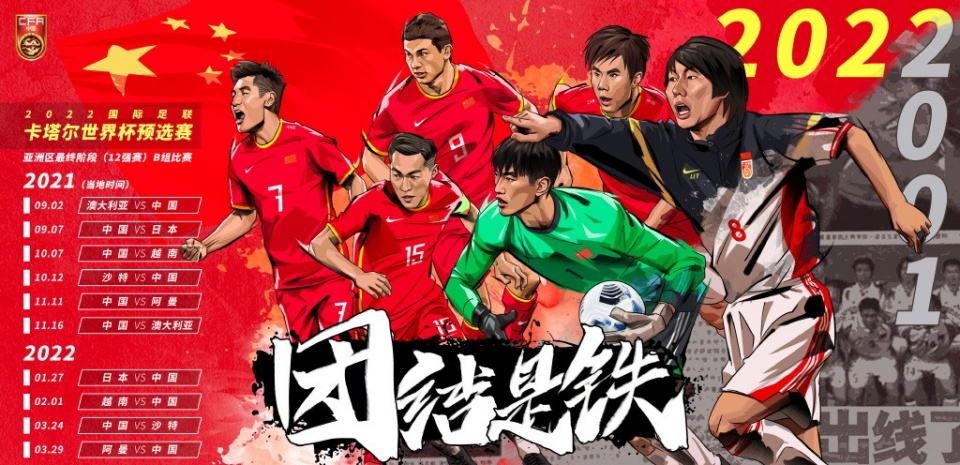 世界杯预选赛中国赛程-世界杯预选赛中国赛程出线规则