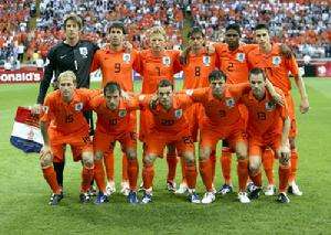荷兰足球-荷兰足球队