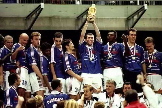 1998世界杯-1998世界杯冠军法国