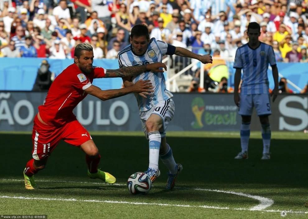 瑞士vs阿根廷-阿根廷10瑞士集锦
