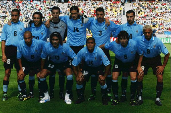 乌拉圭足球国家队-乌拉圭足球国家队大名单