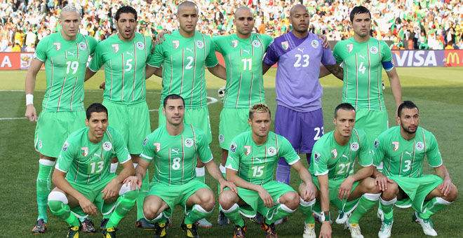 阿尔及利亚足球-阿尔及利亚足球联赛