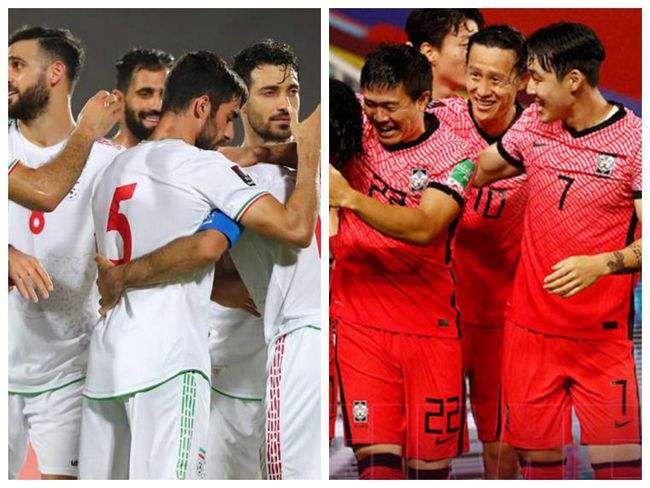 伊朗vs韩国-伊朗vs韩国足球预测