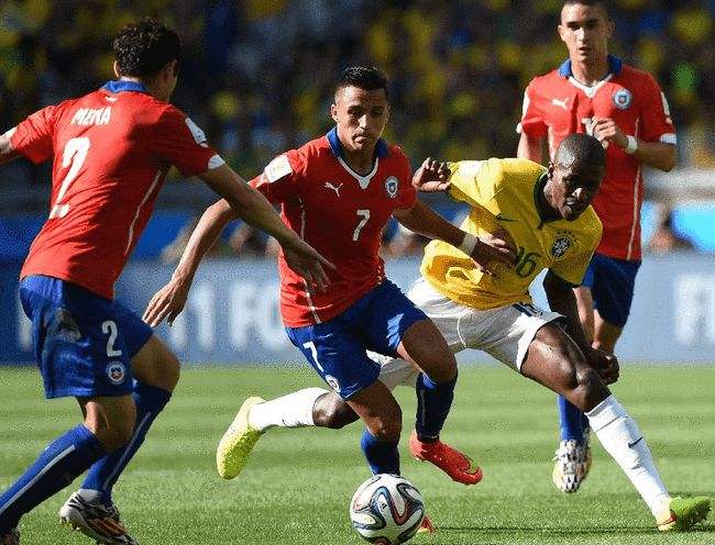 美洲杯巴西vs智利-美洲杯秘鲁vs巴拉圭