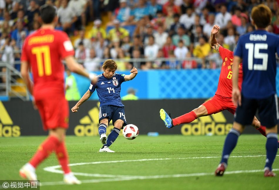 日本对比利时-2018世界杯日本对比利时