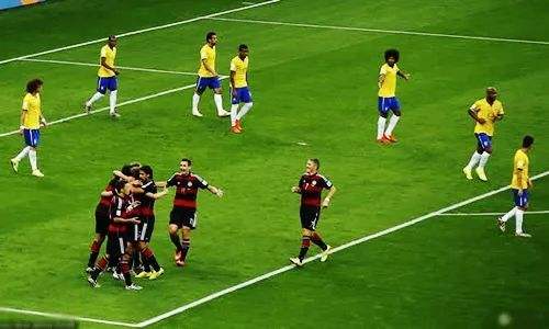 巴西vs德国-巴西世界杯巴西vs德国