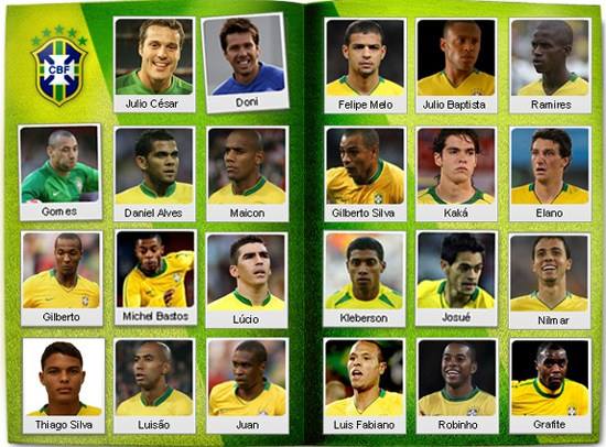 巴西队世界杯名单-巴西世界杯巴西队名单